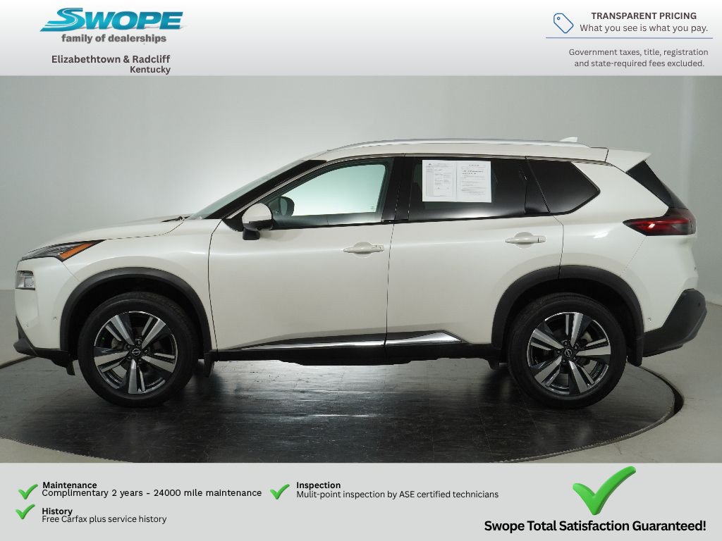 Used 2023 Nissan Rogue SL w/ SL Premium Package AWD/4WD image 6