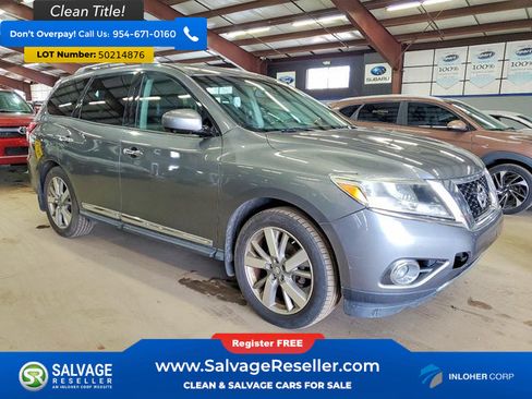 Used 2016 Nissan Pathfinder Platinum w/ Family Entertainment Package AWD/4WD image 5