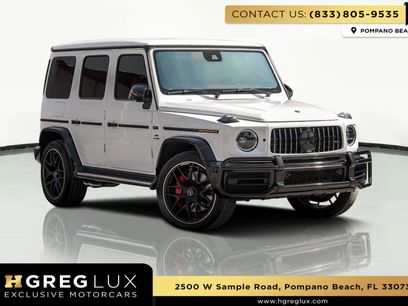 Used 2024 Mercedes-Benz G 63 AMG 4MATIC