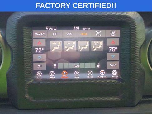 Certified 2020 Jeep Wrangler Unlimited Sport S image 16