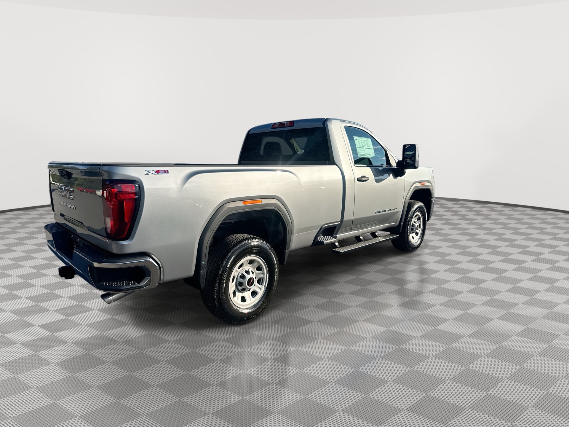 New 2026 GMC Sierra 2500 Pro w/ Convenience Package AWD/4WD image 8