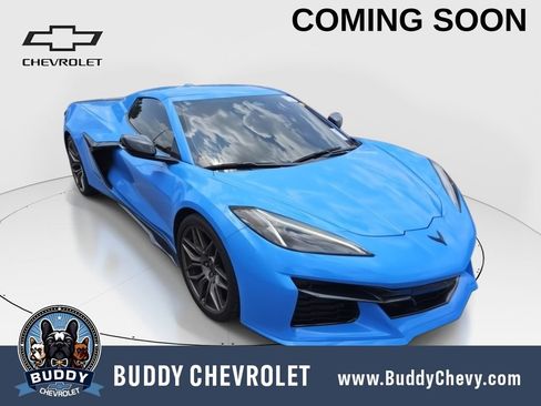Used 2025 Chevrolet Corvette Z06 RWD image 1