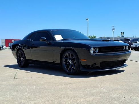 Used 2023 Dodge Challenger GT w/ Blacktop Package RWD image 3