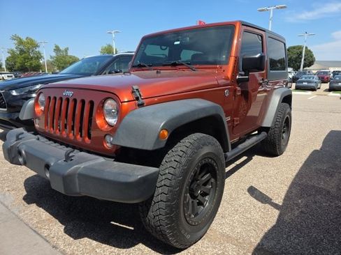 Used 2014 Jeep Wrangler Sport w/ Quick Order Package 24S AWD/4WD image 3