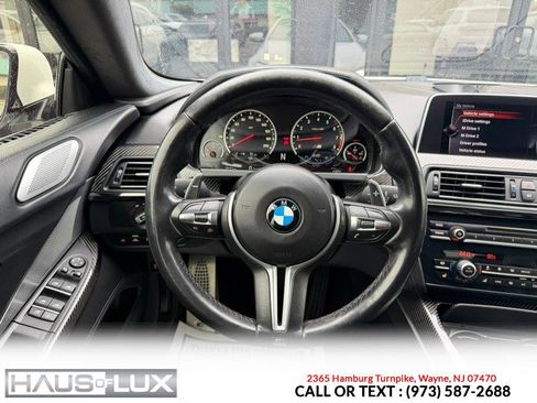 Used 2017 BMW M6 Gran Coupe RWD image 32