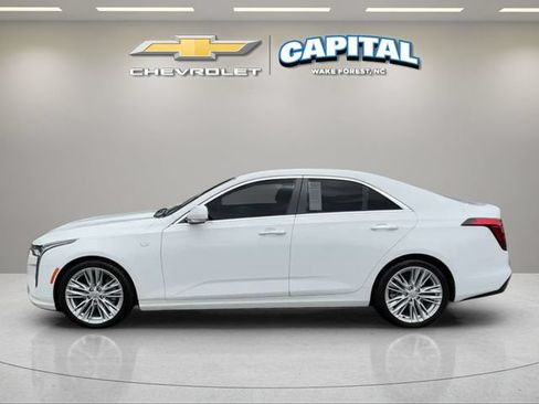 Used 2022 Cadillac CT4 Premium Luxury w/ Climate Package RWD image 2