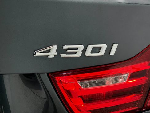 Used 2017 BMW 430i Convertible w/ Premium Package RWD image 38