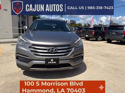 Used 2018 Hyundai Santa Fe Sport