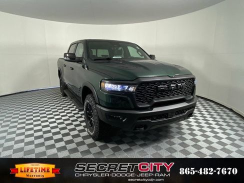 New 2026 RAM 1500 Rebel w/ Rebel Level 2 Equipment Group AWD/4WD image 1