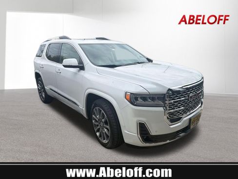Used 2023 GMC Acadia Denali w/ LPO, Floor Liner Package AWD/4WD image 1