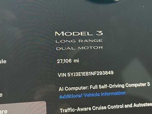 Used 2022 Tesla Model 3 Long Range AWD/4WD image 27