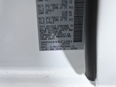 Certified 2026 Nissan Frontier PRO-4X w/ Tow Package image 38