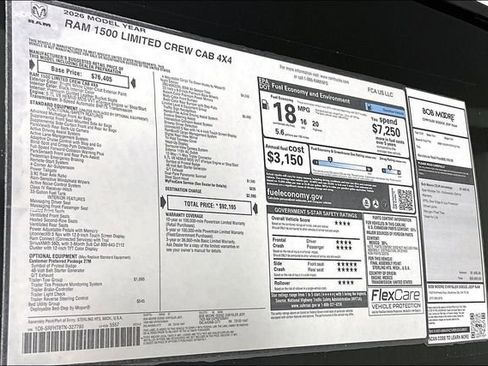 New 2026 RAM 1500 Limited image 14