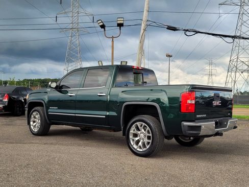 Used 2015 GMC Sierra 1500 SLT w/ SLT Crew Cab Value Package AWD/4WD image 10