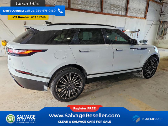 Used 2019 Land Rover Range Rover Velar R-Dynamic SE AWD/4WD image 4