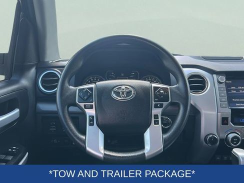 Used 2021 Toyota Tundra SR5 w/ TRD Off-Road Package image 8