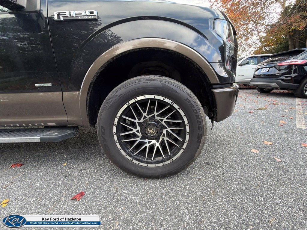 Used 2015 Ford F150 Lariat w/ Equipment Group 501A Mid AWD/4WD image 11