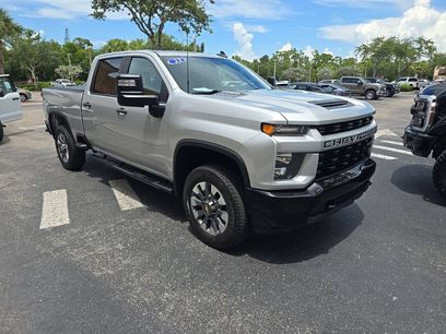 Used 2023 Chevrolet Silverado 2500 Custom w/ Custom Value Package