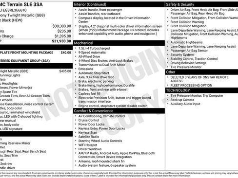 Used 2024 GMC Terrain SLE image 24