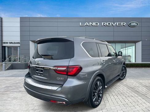 Used 2021 INFINITI QX80 Premium Select w/ Cargo Package image 6