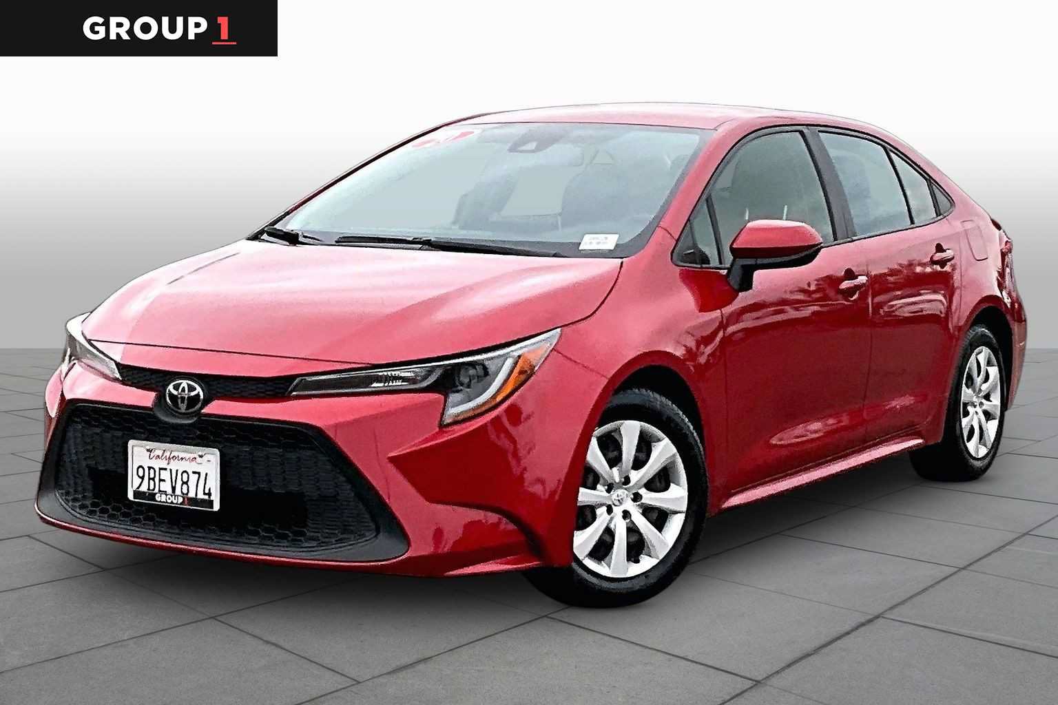 Used 2020 Toyota Corolla LE FWD image 1