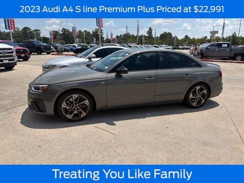 Used 2023 Audi A4 2.0T Premium Plus w/ Premium Plus Package AWD/4WD image 1