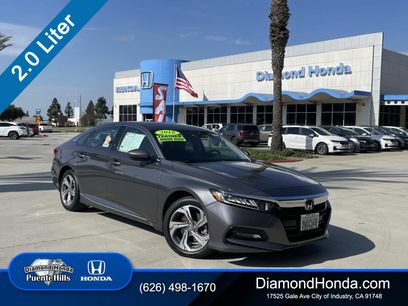 Used 2018 Honda Accord EX-L