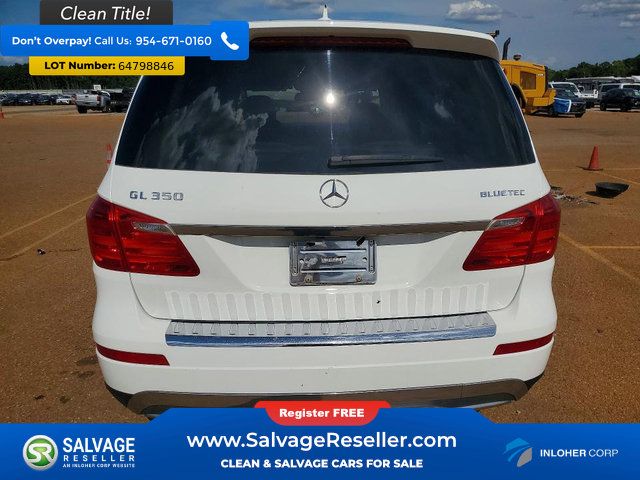 Used 2015 Mercedes-Benz GL 320 BlueTEC 4MATIC image 8