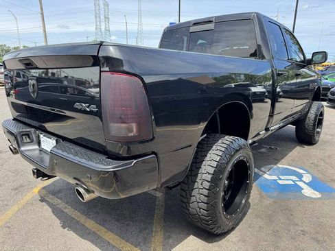 Used 2017 RAM 1500 Sport w/ Sport Premium Group AWD/4WD image 5