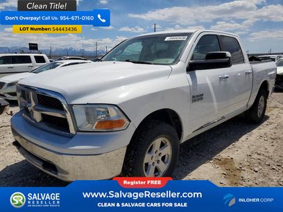 Used 2012 RAM 1500 Classic SLT w/ Remote Start & Security Group