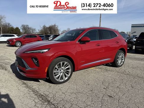 New 2026 Buick Envision Avenir image 1