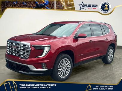 New 2026 GMC Acadia Denali w/ Super Cruise Package
