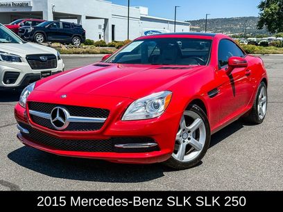 Certified 2015 Mercedes-Benz SLK 250