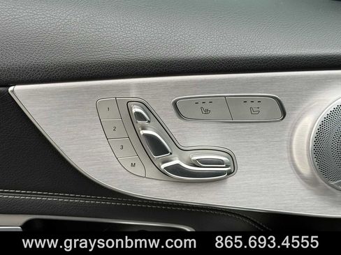 Used 2020 Mercedes-Benz C 300 Cabriolet w/ AMG Line image 13