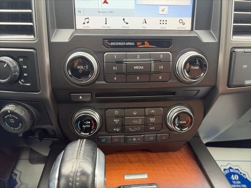 Used 2017 Ford F150 Limited w/ Trailer Tow Package image 24