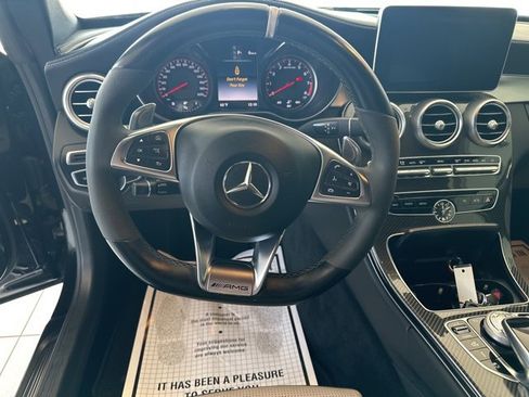 Used 2017 Mercedes-Benz C 63 AMG S w/ Premium 2 Package image 24