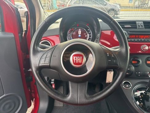 Used 2015 FIAT 500 Lounge w/ Luxury Leather Package image 9