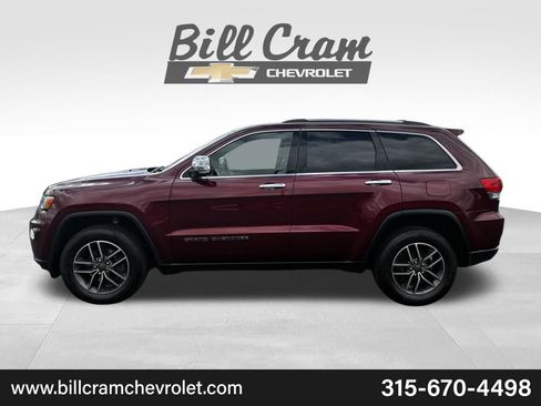 Used 2019 Jeep Grand Cherokee Limited AWD/4WD image 8