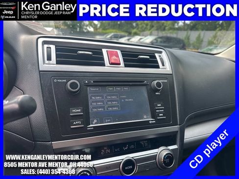 Used 2017 Subaru Legacy 2.5i w/ Alloy Wheel Package AWD/4WD image 15