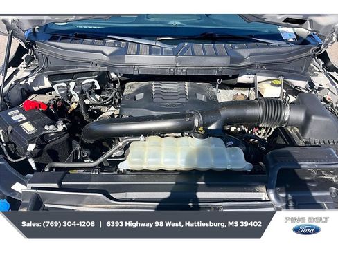 Certified 2022 Ford F150 XLT w/ Equipment Group 302A High AWD/4WD image 8