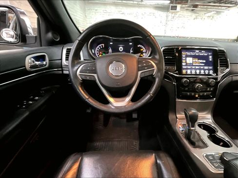 Used 2021 Jeep Grand Cherokee Limited w/ Luxury Group II AWD/4WD image 8