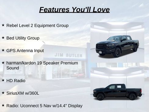 Used 2025 RAM 1500 Rebel w/ Rebel Level 2 Equipment Group AWD/4WD image 35