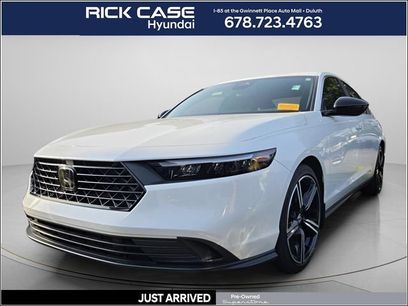 Used 2024 Honda Accord Sport
