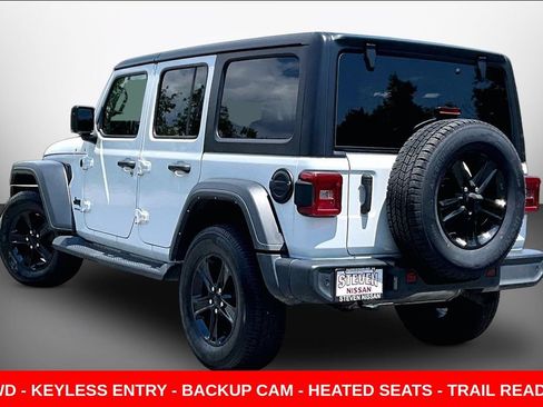 Used 2023 Jeep Wrangler Unlimited Sport AWD/4WD image 4