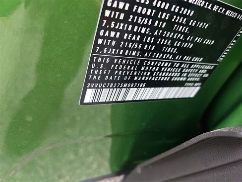 New 2025 Volkswagen Taos SE image 6