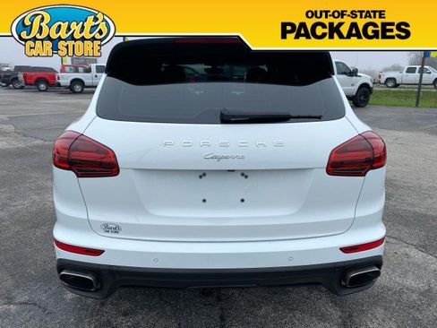 Used 2017 Porsche Cayenne Platinum Edition image 5