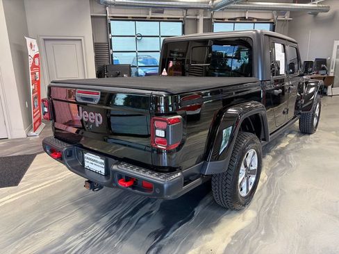Used 2020 Jeep Gladiator Rubicon AWD/4WD image 36