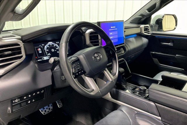 Used 2024 Toyota Tundra Platinum w/ TRD Off-Road Package AWD/4WD image 14