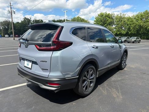 Certified 2021 Honda CR-V Touring image 5