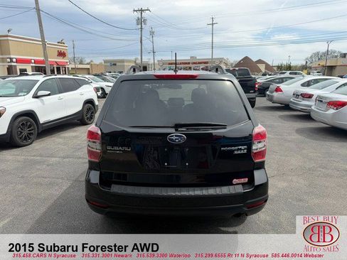 Used 2015 Subaru Forester 2.5i Premium w/ All-Weather Package AWD/4WD image 6
